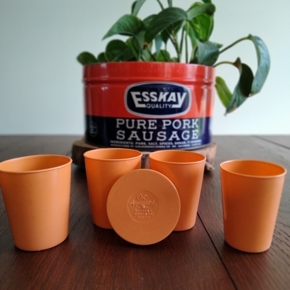 Stanley hostess stacking cups w/lid